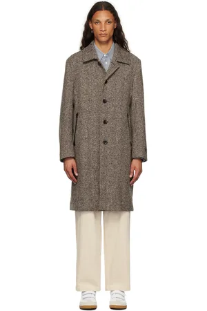 AFTER PRAY Beige & Rogan Coat