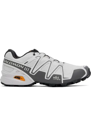 Salomon Gray SPEEDCROSS 3 GORE-TEX Sneakers