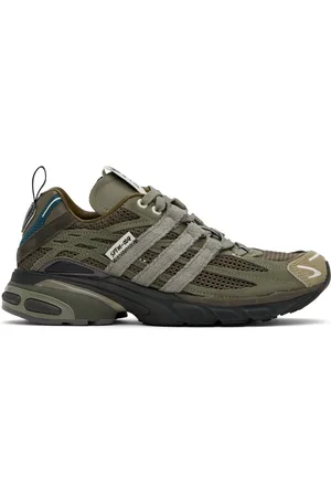 SONG FOR THE MUTE Khaki adidas Originals Edition Adistar Cushion Sneakers