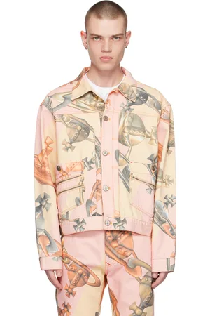 Vivienne Westwood Pink Marlene Denim Jacket