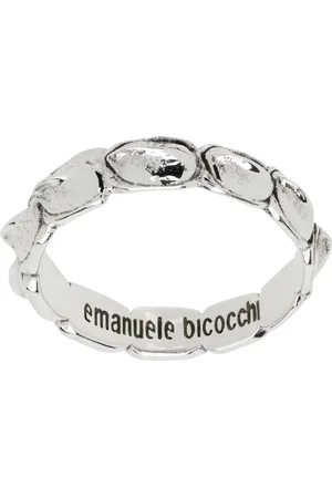 EMANUELE BICOCCHI SSENSE Exclusive Croc Ring