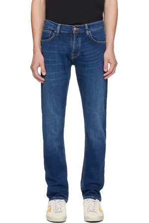 Nudie Jeans Indigo Grim Tim Jeans