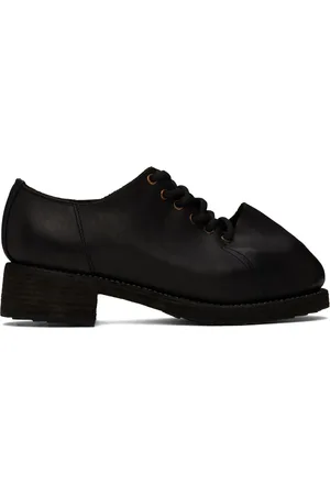 GUIDI Black 2091 Derbys