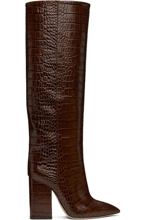 PARIS TEXAS Brown Anja Boots