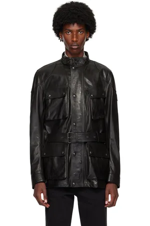 Belstaff Trialmaster Panther Leather Jacket