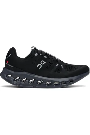 On Running Black Cloudsurfer Sneakers