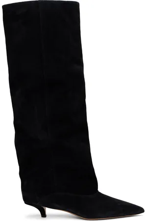PARIS TEXAS Black Ines 35 Tall Boots