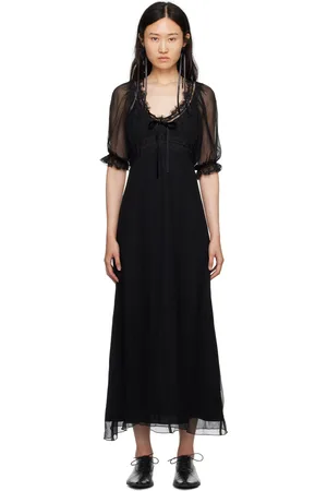 Anna Sui Sheer Maxi Dress