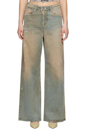 Diesel Blue Relaxed 1996 D-Sire 007z4 Jeans