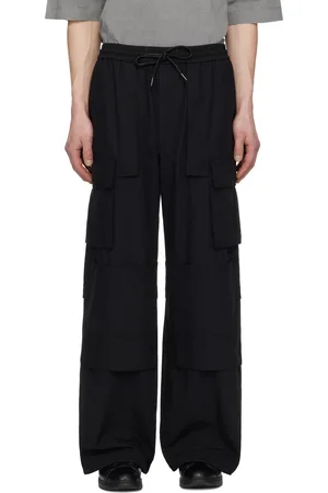JUUN.J Cotton Wide Work Cargo Pants
