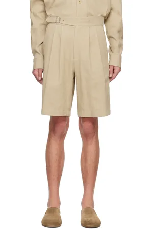 LE 17 SEPTEMBRE Pin-Buckle Shorts