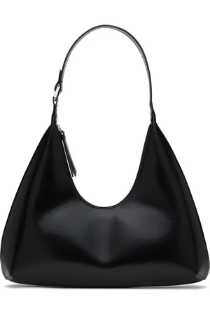 By Far Black Amber Bag