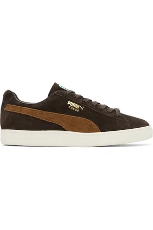 Noah NYC Brown PUMA Edition MIJ Suede Classic Sneakers