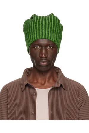 Issey Miyake Green Ronan Bouroullec Edition RB_Drawing Beanie