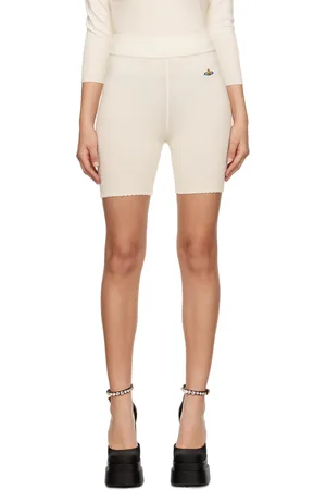 Vivienne Westwood Off-White Bea Shorts