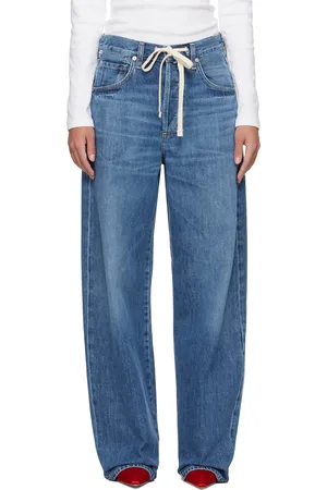 Citizens of Humanity Blue Brynn Drawstring Jeans