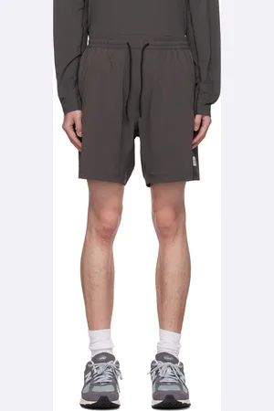 Reigning Champ Gray 4-Way Stretch Training Shorts