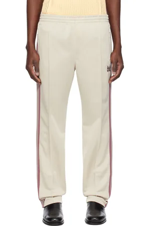 Pins & Needles Off-White Narrow Track Pants