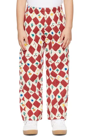 Bobo Choses Kids Harlequin Pants