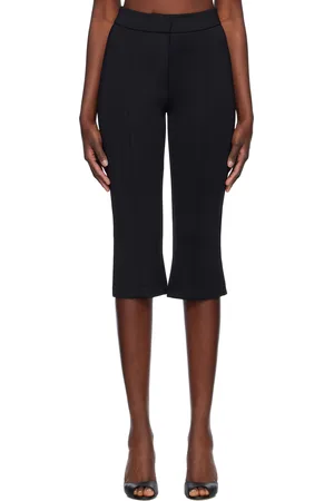 Recto Stretch Midi Length Fitted Trousers
