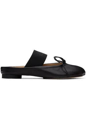 Maison Margiela Black Anatomic Slippers