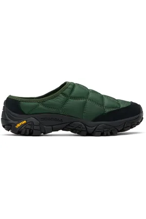 Merrell Green Moab 2 Slide Quilted Loafers