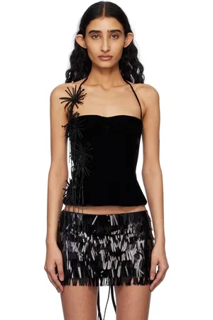 Fancì Club Dahlia Velvet Corset
