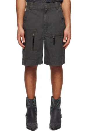 Isabel Marant Black Kyle Denim Shorts