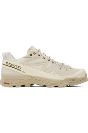 Salomon Off-White X-Alp Leather Sneakers