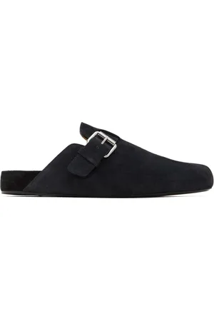 Isabel Marant Black Mirvinh Slippers