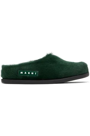 Marni Kids Fussbett Sabot Mules