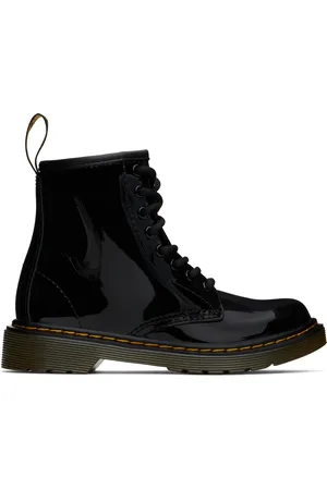 Dr. Martens Big Kids 1460 Patent Leather Boots