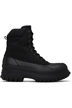 Ganni Black Outdoor Boots
