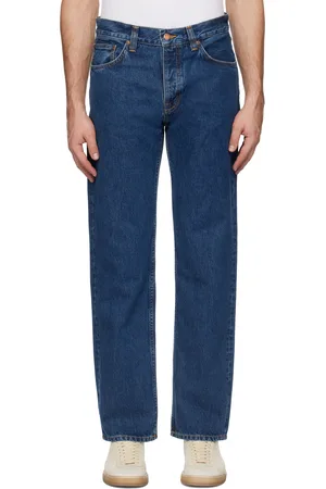 Nudie Jeans Blue Rad Rufus Jeans