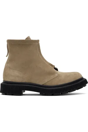 ADIEU PARIS Taupe Type 197 Boots