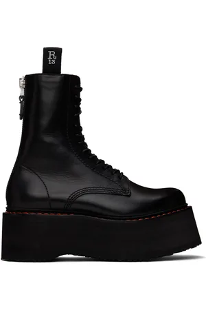 R13 Double Stack Boots