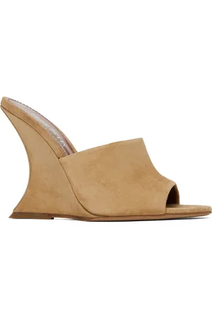PARIS TEXAS Tan Nina Mules