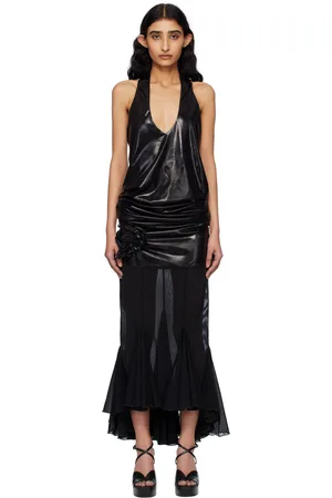 Fancì Club Skinks Fishtail Midi Dress