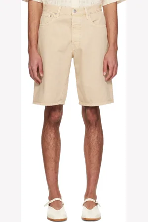 Sunflower Beige Wide Twist Shorts