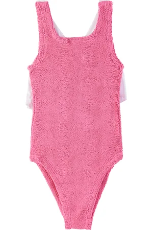 Hunza G Kids Pink Lara Swimsuit