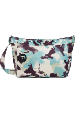 BAPE Multicolor Map Camo Bag