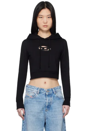 Diesel Black F-Slimmy-Hood-OD Hoodie