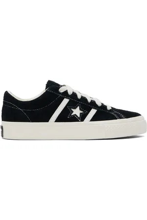 Converse Black One Star Academy Pro Suede Low Sneakers