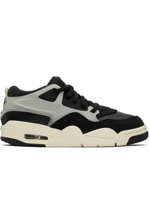 Nike Big Kids Black Air Jordan 4RM Sneakers