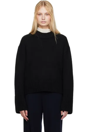 Lisa Yang Black Sony Sweater