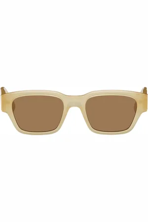 Ami Yellow Ami de Coeur Sunglasses