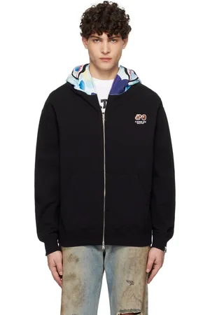 BAPE Black BAYC Edition Shark Full Zip Hoodie