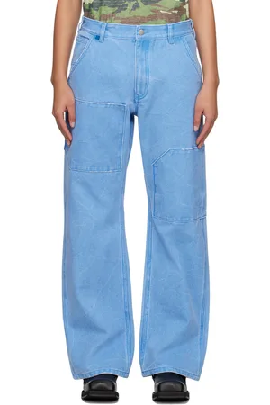 Acne Studios Blue Patch Jeans