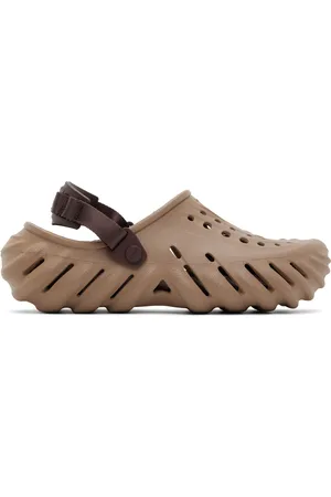 Crocs Brown Echo Clogs