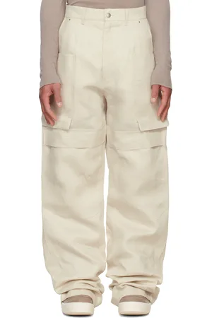 Rick Owens Off-White Hollywood Stefan Cargo Pants